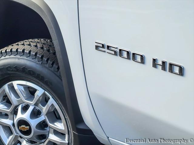 new 2025 Chevrolet Silverado 2500 car, priced at $55,000