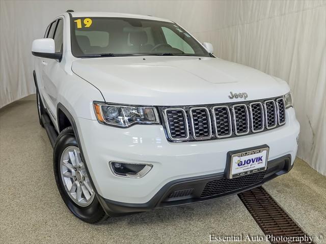 used 2019 Jeep Grand Cherokee car, priced at $22,599