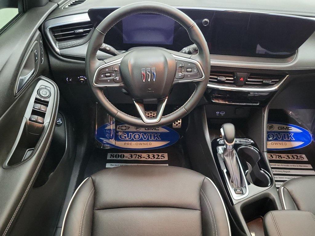 used 2025 Buick Encore GX car, priced at $27,599