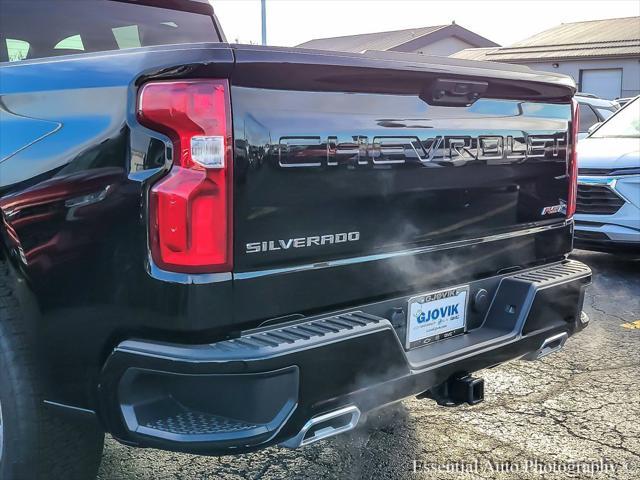 new 2025 Chevrolet Silverado 1500 car, priced at $57,000