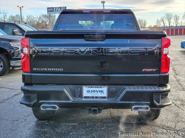 new 2025 Chevrolet Silverado 1500 car, priced at $57,000