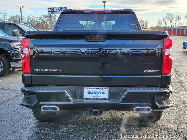new 2025 Chevrolet Silverado 1500 car, priced at $53,500