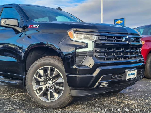 new 2025 Chevrolet Silverado 1500 car, priced at $53,500