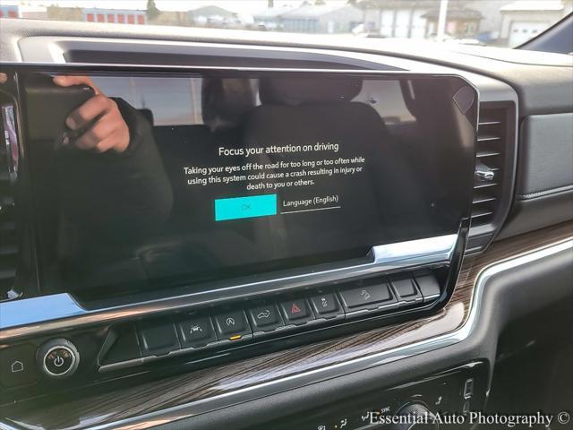 new 2025 Chevrolet Silverado 1500 car, priced at $53,500