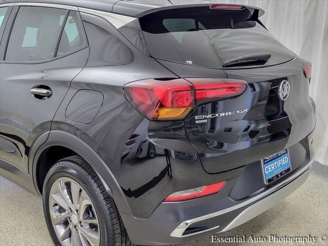 used 2023 Buick Encore GX car, priced at $27,299