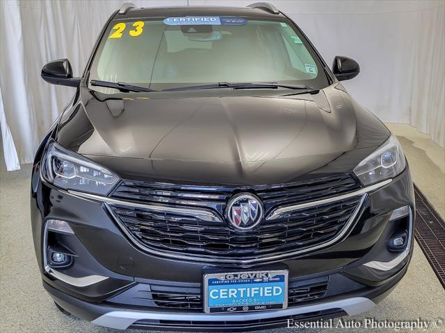 used 2023 Buick Encore GX car, priced at $27,299