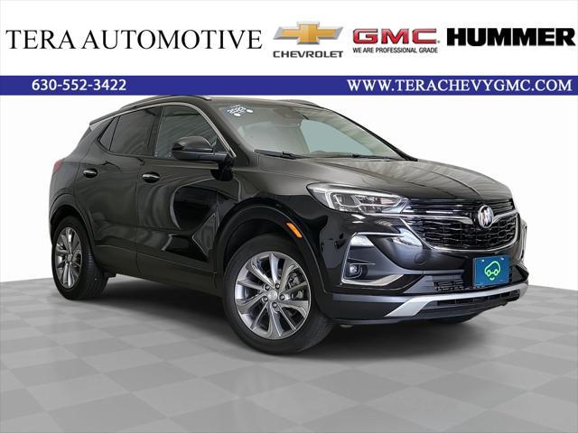 used 2023 Buick Encore GX car, priced at $25,699
