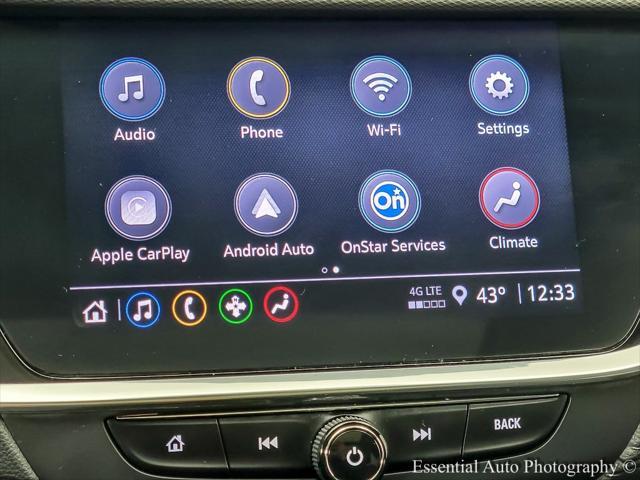 used 2023 Buick Encore GX car, priced at $25,699
