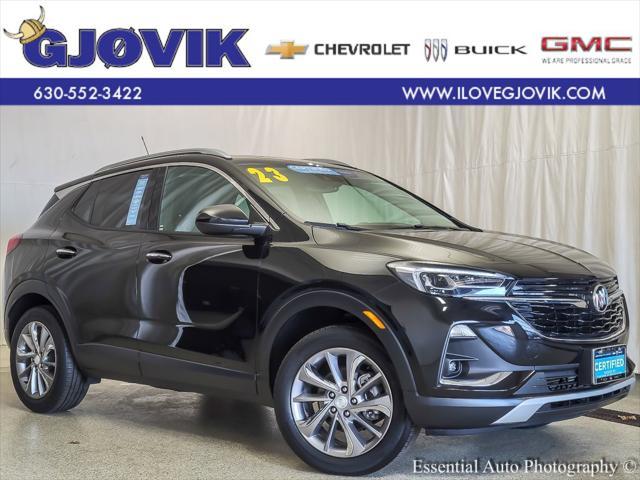 used 2023 Buick Encore GX car, priced at $27,599