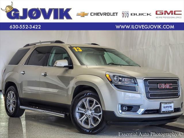 used 2013 GMC Acadia car, priced at $14,999