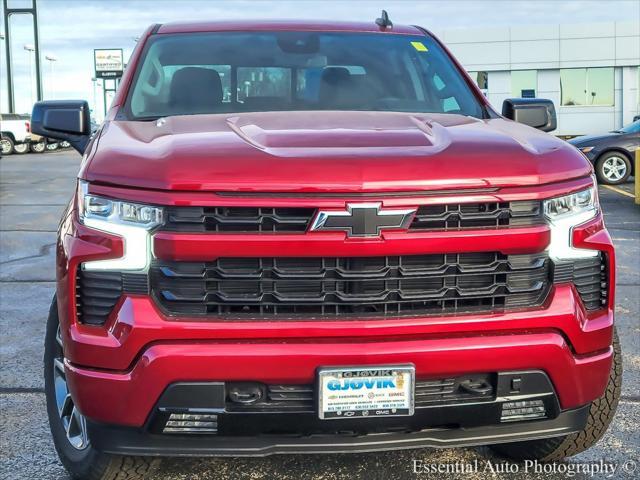 new 2025 Chevrolet Silverado 1500 car, priced at $60,000