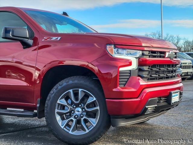 new 2025 Chevrolet Silverado 1500 car, priced at $60,000