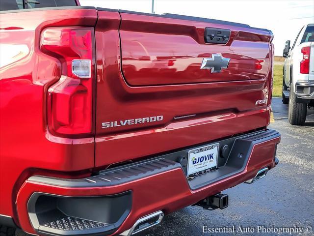 new 2025 Chevrolet Silverado 1500 car, priced at $60,000