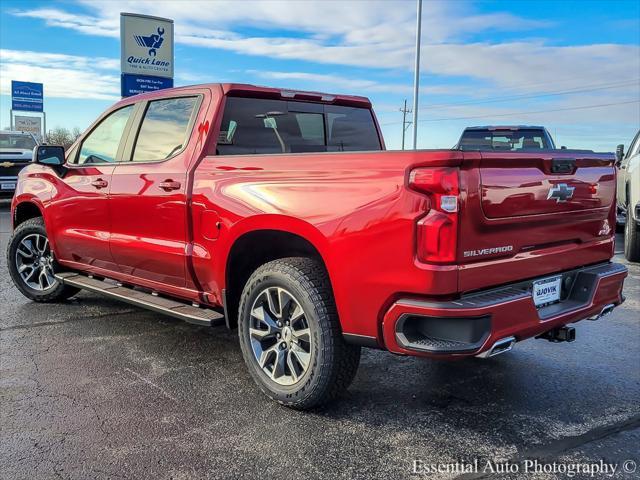 new 2025 Chevrolet Silverado 1500 car, priced at $60,000