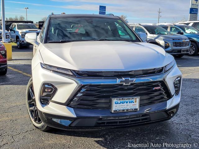 new 2025 Chevrolet Blazer car, priced at $51,500