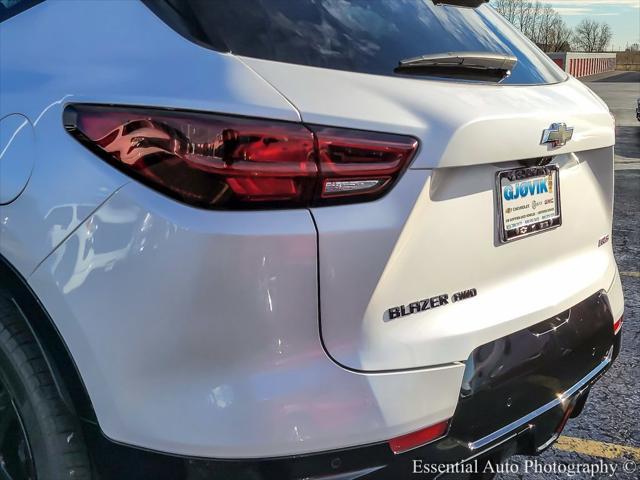 new 2025 Chevrolet Blazer car, priced at $51,500