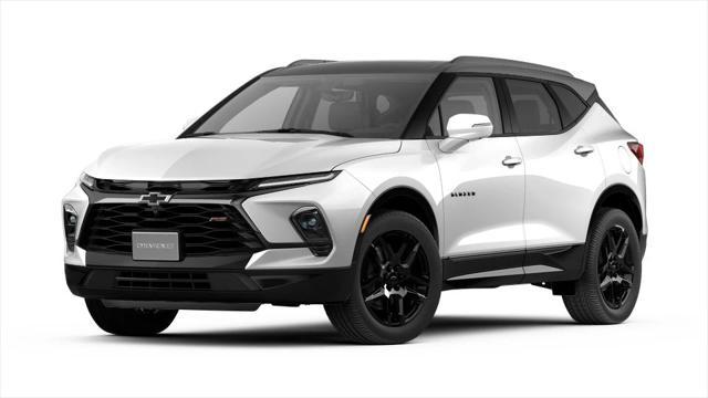 new 2025 Chevrolet Blazer car, priced at $54,285