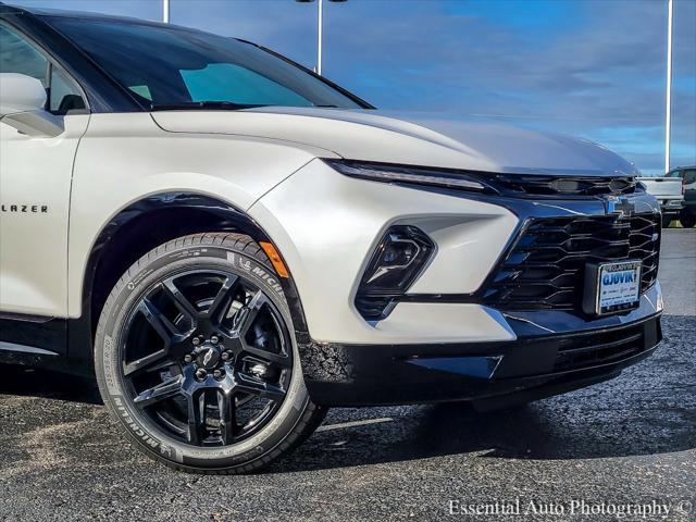 new 2025 Chevrolet Blazer car, priced at $51,500