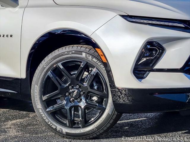 new 2025 Chevrolet Blazer car, priced at $51,500