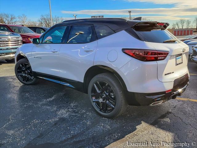 new 2025 Chevrolet Blazer car, priced at $51,500