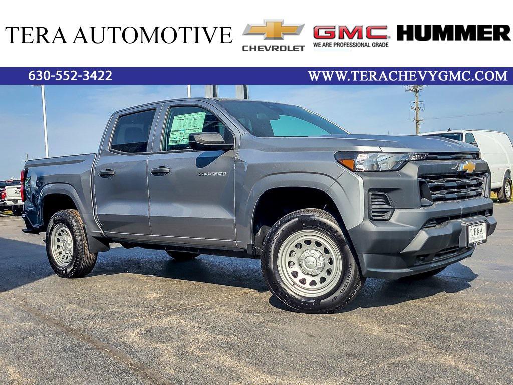new 2026 Chevrolet Colorado car, priced at $38,000