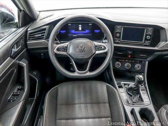 used 2022 Volkswagen Jetta car, priced at $19,899