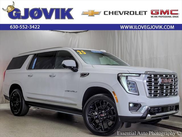 used 2025 GMC Yukon XL car, priced at $98,799