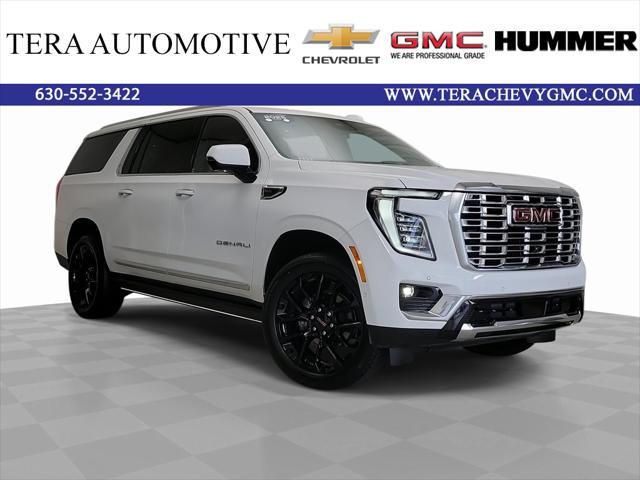 used 2025 GMC Yukon XL car, priced at $91,599