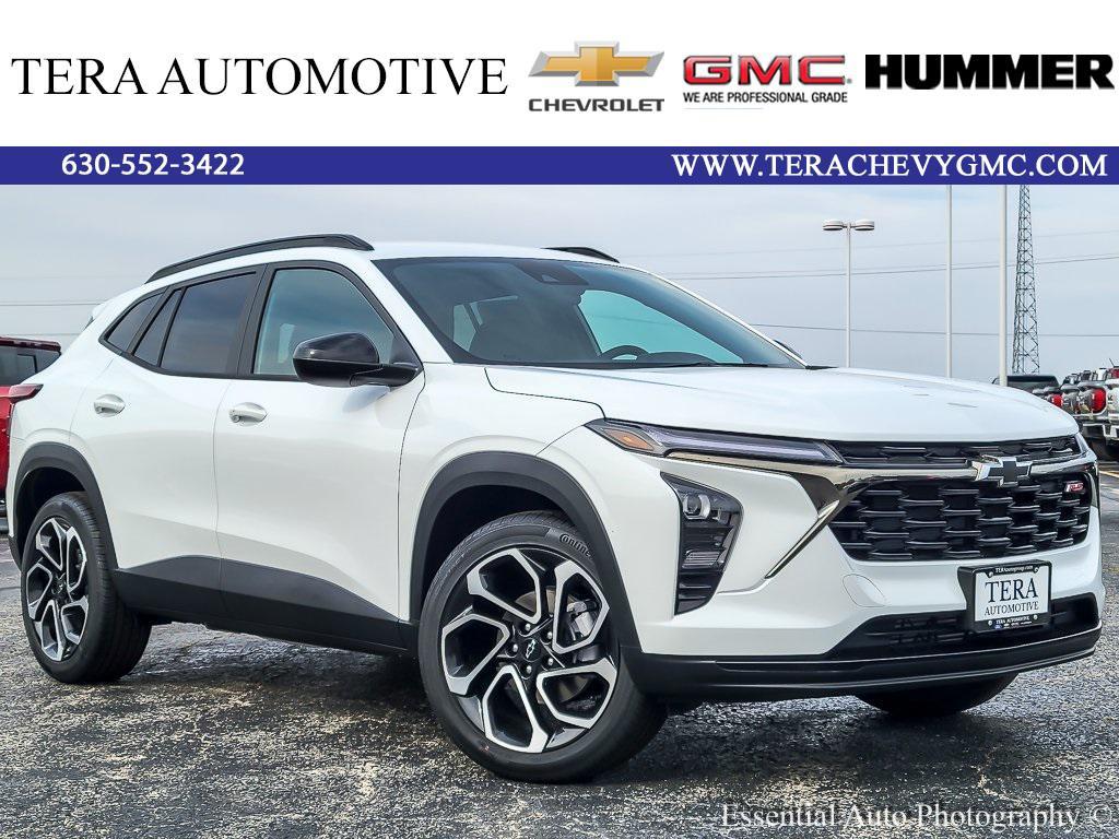 new 2026 Chevrolet Trax car, priced at $26,500