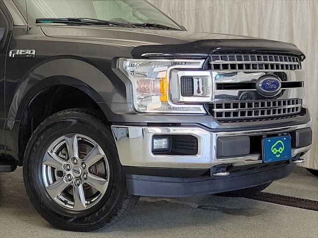 used 2018 Ford F-150 car, priced at $23,999
