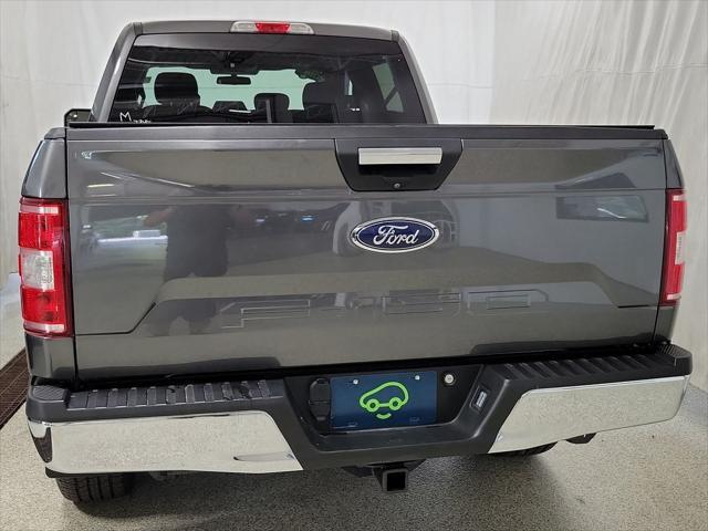 used 2018 Ford F-150 car, priced at $23,999