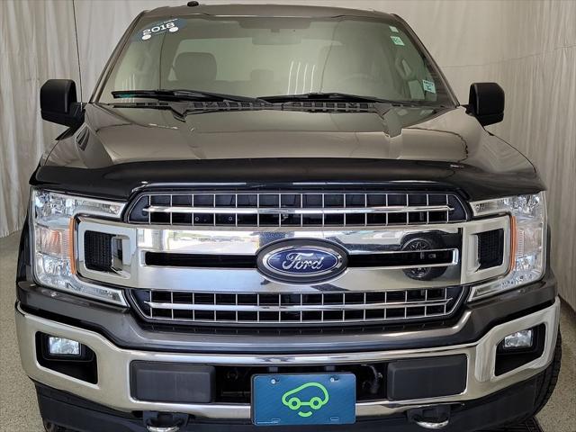 used 2018 Ford F-150 car, priced at $23,999