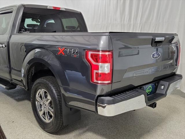 used 2018 Ford F-150 car, priced at $23,999