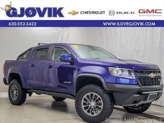 used 2017 Chevrolet Colorado car, priced at $27,699