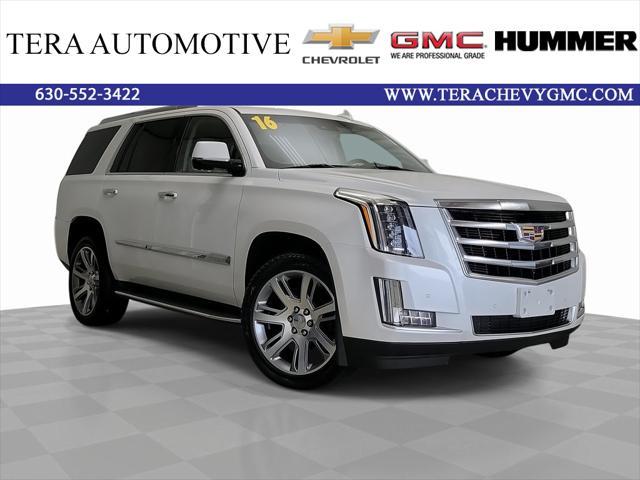 used 2016 Cadillac Escalade car, priced at $24,799