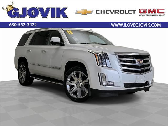 used 2016 Cadillac Escalade car, priced at $24,999