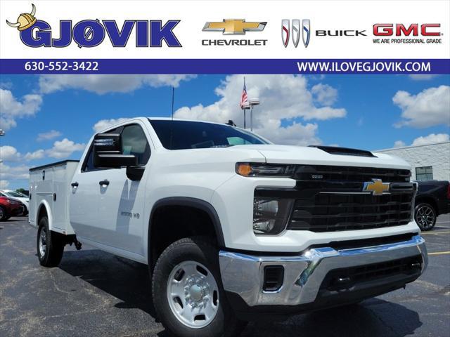 new 2024 Chevrolet Silverado 2500 car, priced at $69,887