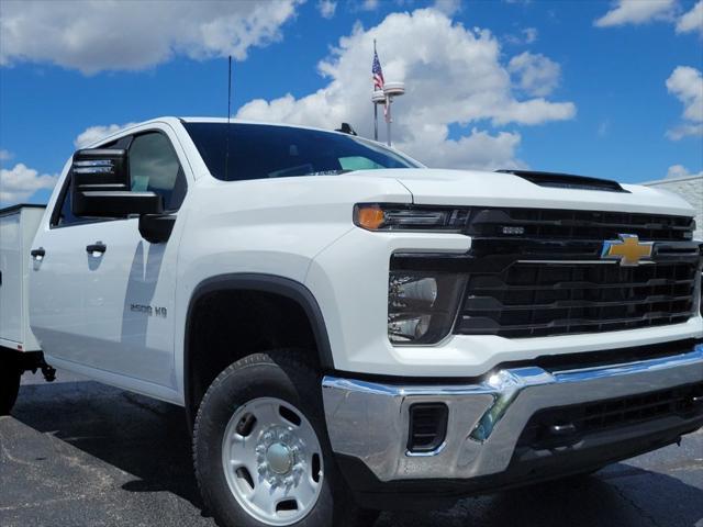 new 2024 Chevrolet Silverado 2500 car, priced at $64,986