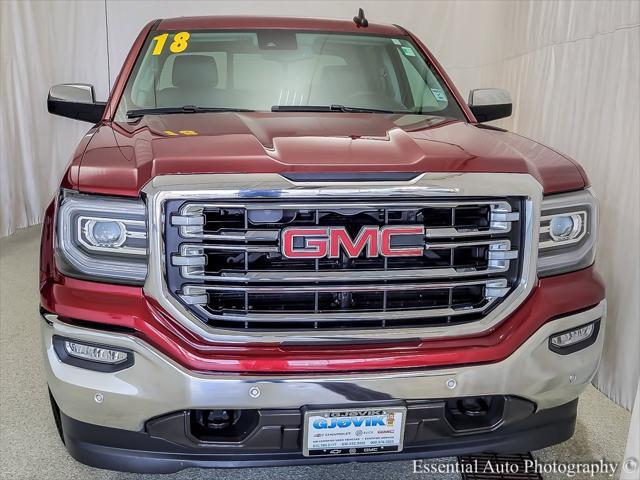 used 2018 GMC Sierra 1500 car, priced at $26,799