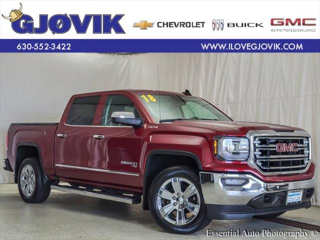 used 2018 GMC Sierra 1500 car, priced at $26,799