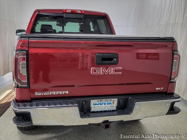 used 2018 GMC Sierra 1500 car, priced at $26,799