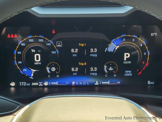 new 2025 Chevrolet Colorado car, priced at $43,245
