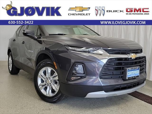 used 2022 Chevrolet Blazer car, priced at $29,799