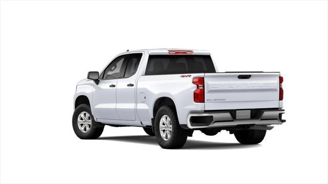 new 2025 Chevrolet Silverado 1500 car, priced at $48,115