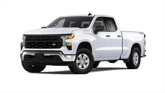 new 2025 Chevrolet Silverado 1500 car, priced at $49,615