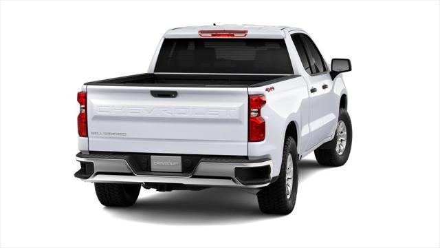 new 2025 Chevrolet Silverado 1500 car, priced at $48,115