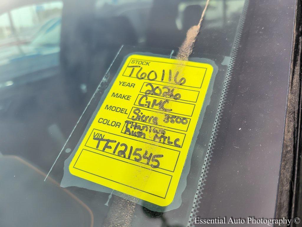 new 2026 GMC Sierra 3500 car, priced at $85,500