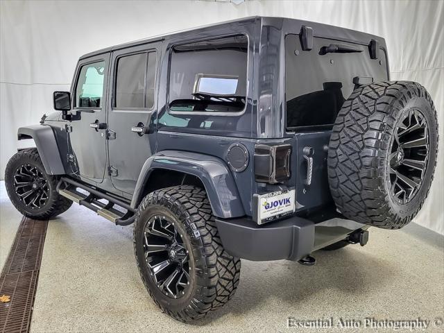 used 2017 Jeep Wrangler Unlimited car, priced at $29,999