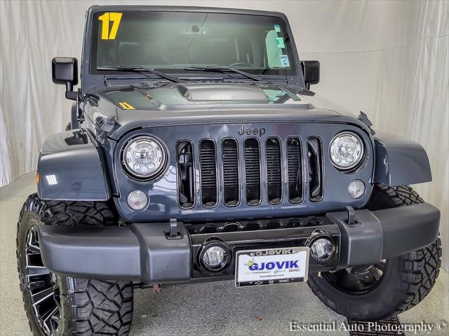 used 2017 Jeep Wrangler Unlimited car, priced at $29,999