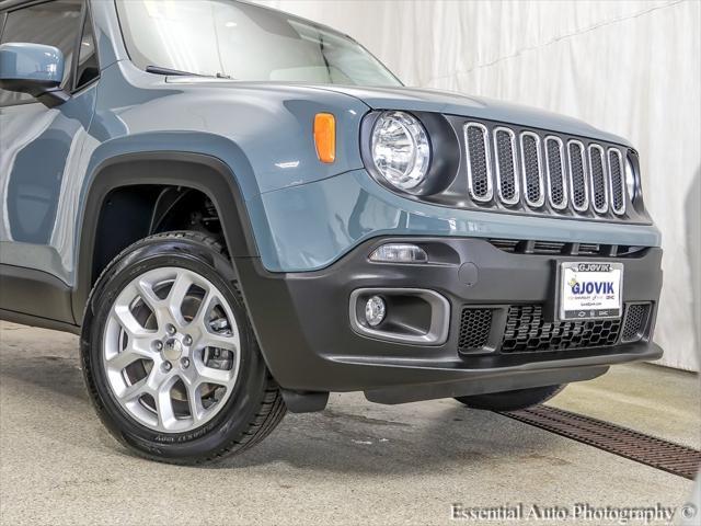 used 2017 Jeep Renegade car, priced at $18,899